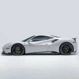 Vorsteiner Aero 488 Diavolo Front Spoiler Carbon Fiber Fits Ferrari 488