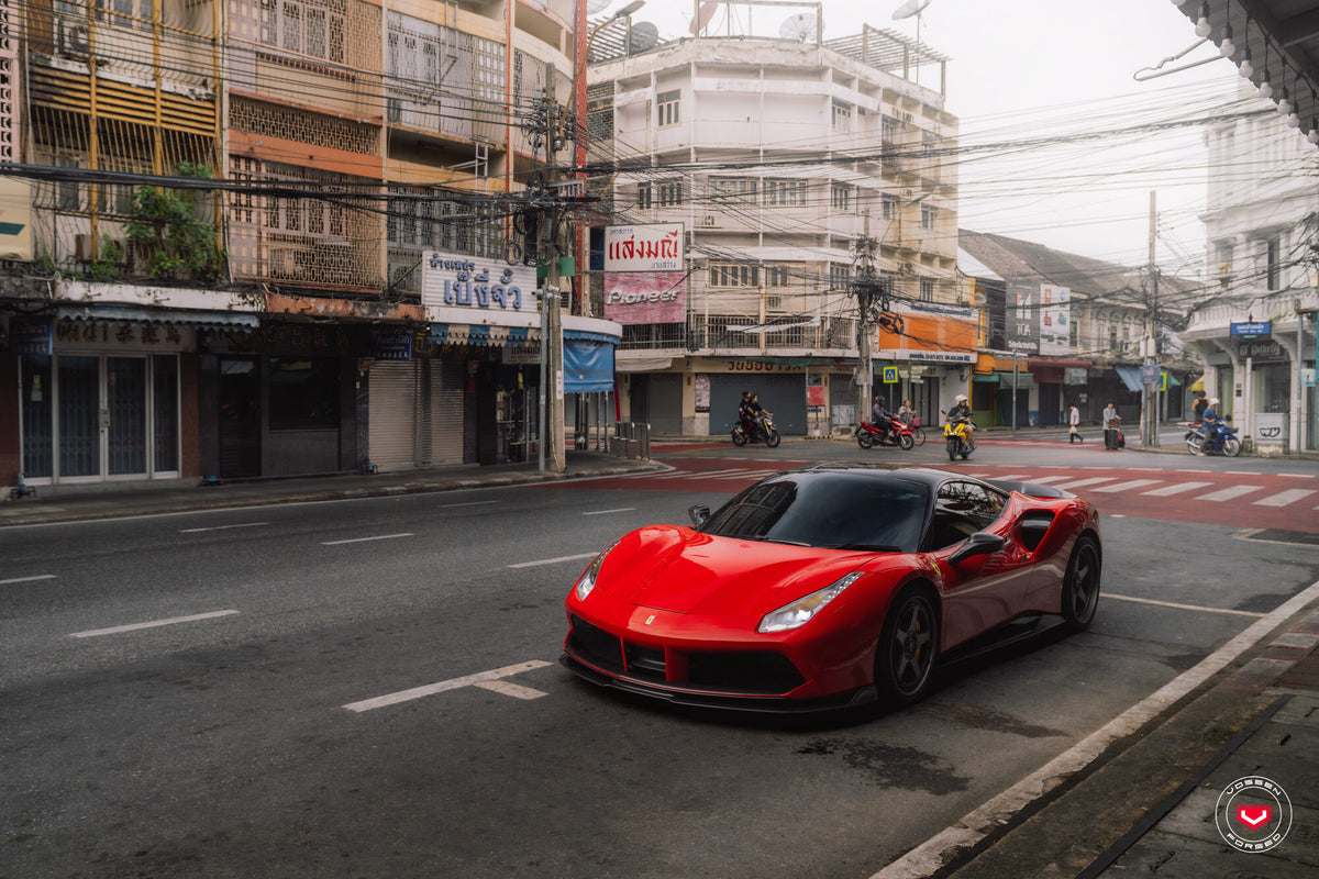 Ferrari 488 – GEN Series: GEN-01 (3-Piece)