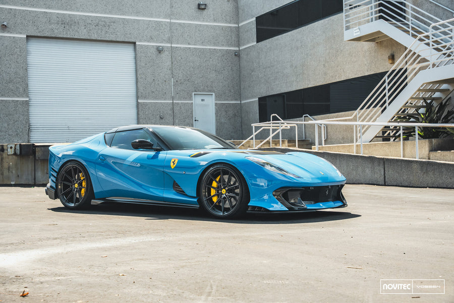 Ferrari 812 Competizione – Novitec x Vossen Series: NF9 – photo 1