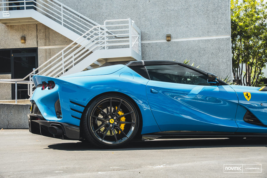 Ferrari 812 Competizione – Novitec x Vossen Series: NF9 – photo 2