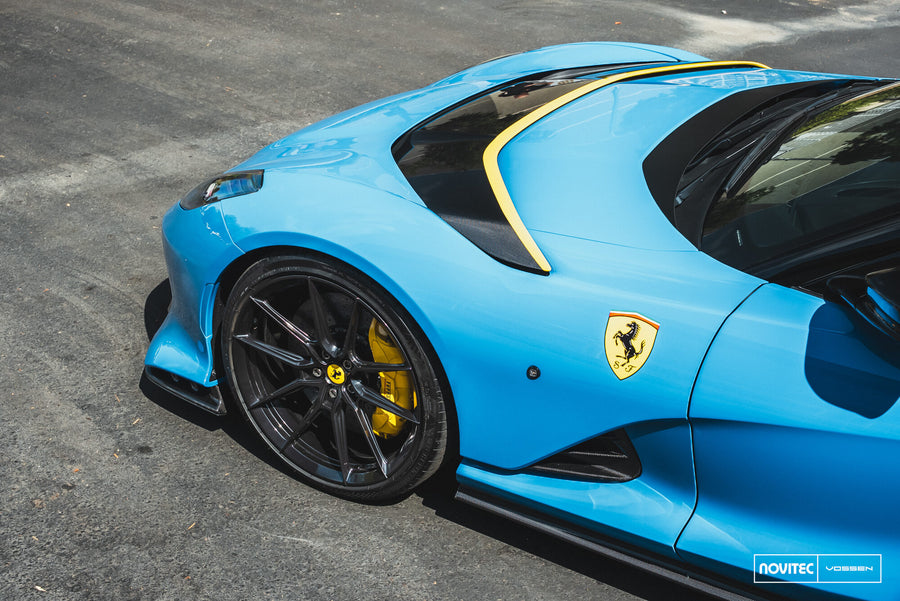 Ferrari 812 Competizione – Novitec x Vossen Series: NF9 – photo 3