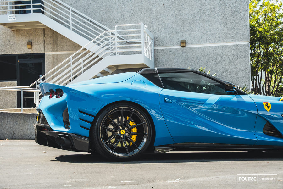 Ferrari 812 Competizione – Novitec x Vossen Series: NF9 – photo 4
