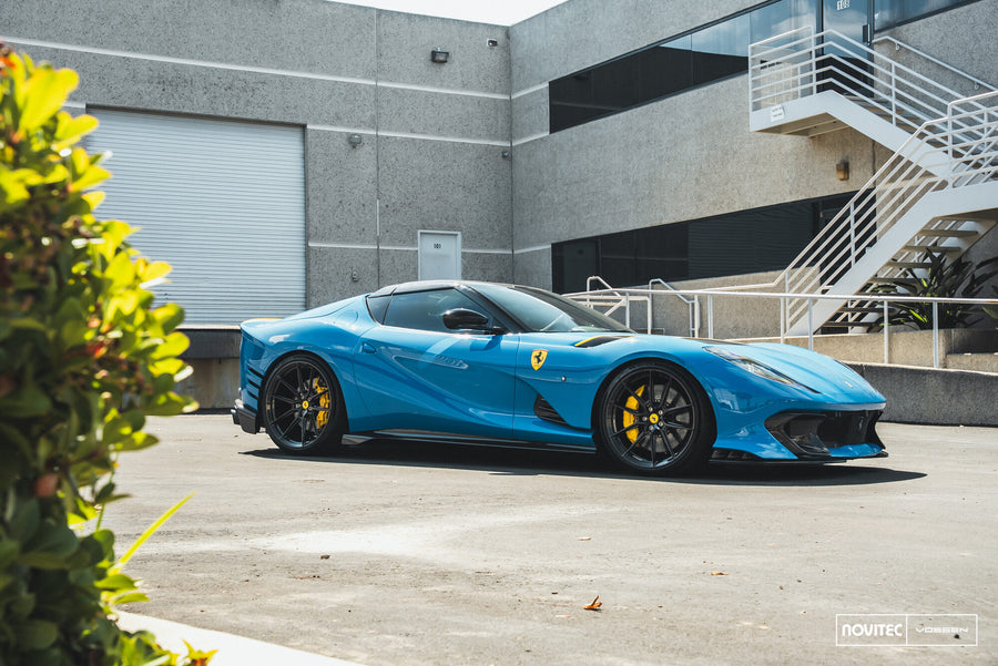 Ferrari 812 Competizione – Novitec x Vossen Series: NF9 – photo 5