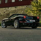 21" Ferrada FR8 Silver 21x9 Forged Concave Wheels Rims Fits Tesla Model S