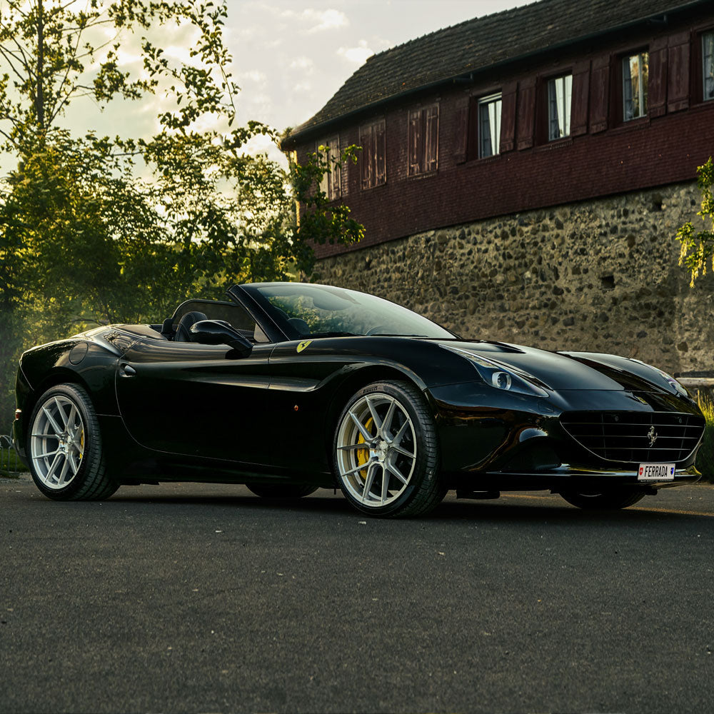 21" Ferrada FR8 Silver 21x9 Forged Concave Wheels Rims Fits Tesla Model S