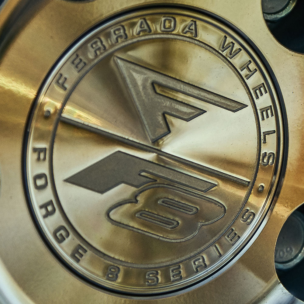 21" Ferrada FR8 Silver 21x9 Forged Concave Wheels Rims Fits Tesla Model S