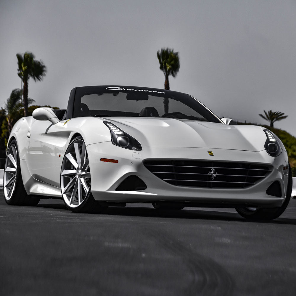 20" Koko Kuture Kapan Silver Wheels Rims Fits Benz W212 E350 E550 E63