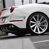 20" Koko Kuture Kapan Silver 20x9 20x10.5 Concave Wheels Rims Fits Chrysler 300