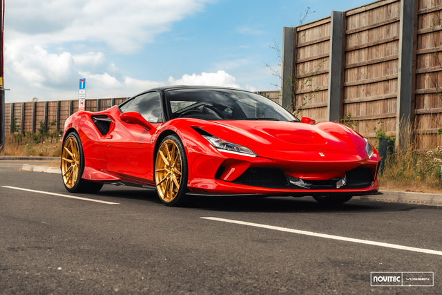 Ferrari F8 Tributo – Novitec x Vossen Series: NF9