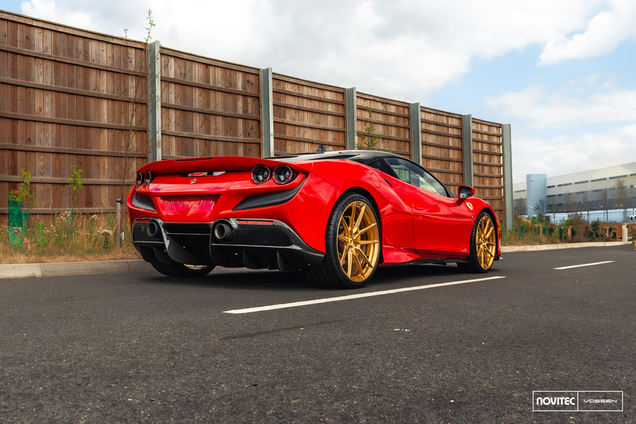 Ferrari F8 Tributo – Novitec x Vossen Series: NF9 – photo 10