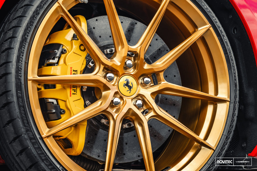 Ferrari F8 Tributo – Novitec x Vossen Series: NF9 – photo 3