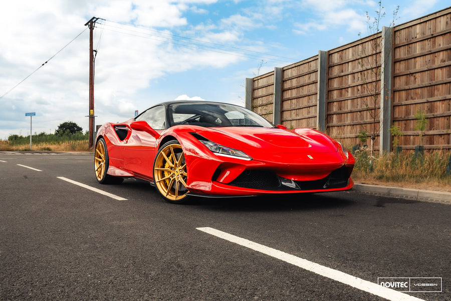 Ferrari F8 Tributo – Novitec x Vossen Series: NF9 – photo 4