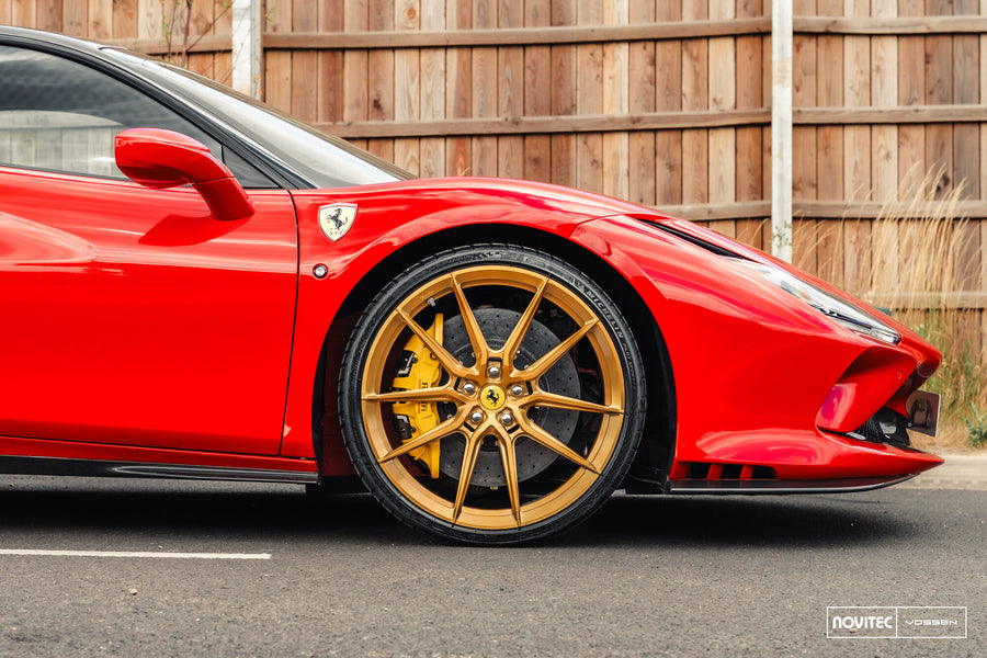 Ferrari F8 Tributo – Novitec x Vossen Series: NF9 – photo 5