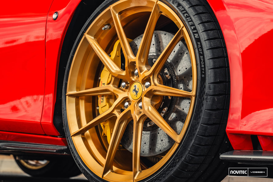 Ferrari F8 Tributo – Novitec x Vossen Series: NF9 – photo 6