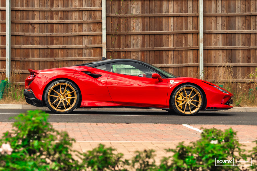 Ferrari F8 Tributo – Novitec x Vossen Series: NF9 – photo 7