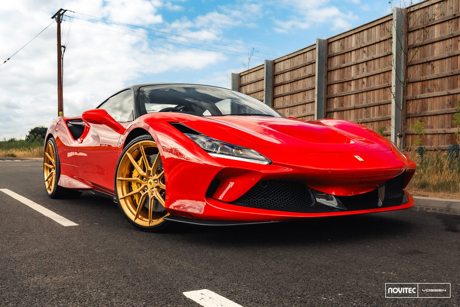 Ferrari F8 Tributo – Novitec x Vossen Series: NF9 – photo 8