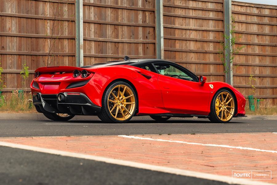Ferrari F8 Tributo – Novitec x Vossen Series: NF9 – photo 9