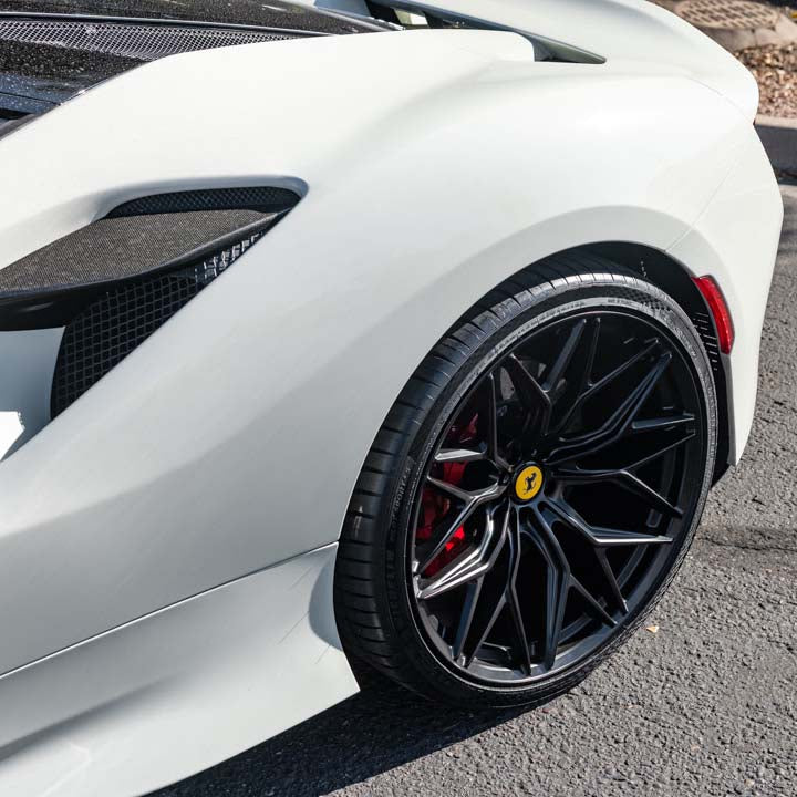 20" AL13 FR80 Black 20x9 20x11 Flow Forged Concave Wheels Rims Fits Ferrari F8