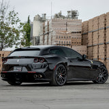 22" Gianelle Monte Carlo Black 22x9 22x10.5 Wheels Rims Fits Maserati Ghibli