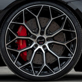 22" Gianelle Monte Carlo Silver 22x9 Concave Wheels Rims Fits Lexus RX350 RX450h