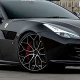 20" Gianelle Monte Carlo Machined 20x8.5 Wheels Rims Fits Audi C6 A6 Quattro