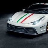 Vorsteiner 458-VX Aero Front Bumper Front Spoiler Carbon Fiber Fits Ferrari 458