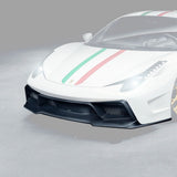 Vorsteiner 458-VX Aero Front Bumper Front Spoiler Carbon Fiber Fits Ferrari 458