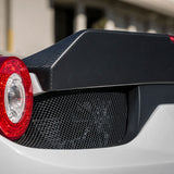 Vorsteiner 458-VX Aero Decklid Spoiler Carbon Fiber Fits Ferrari 458