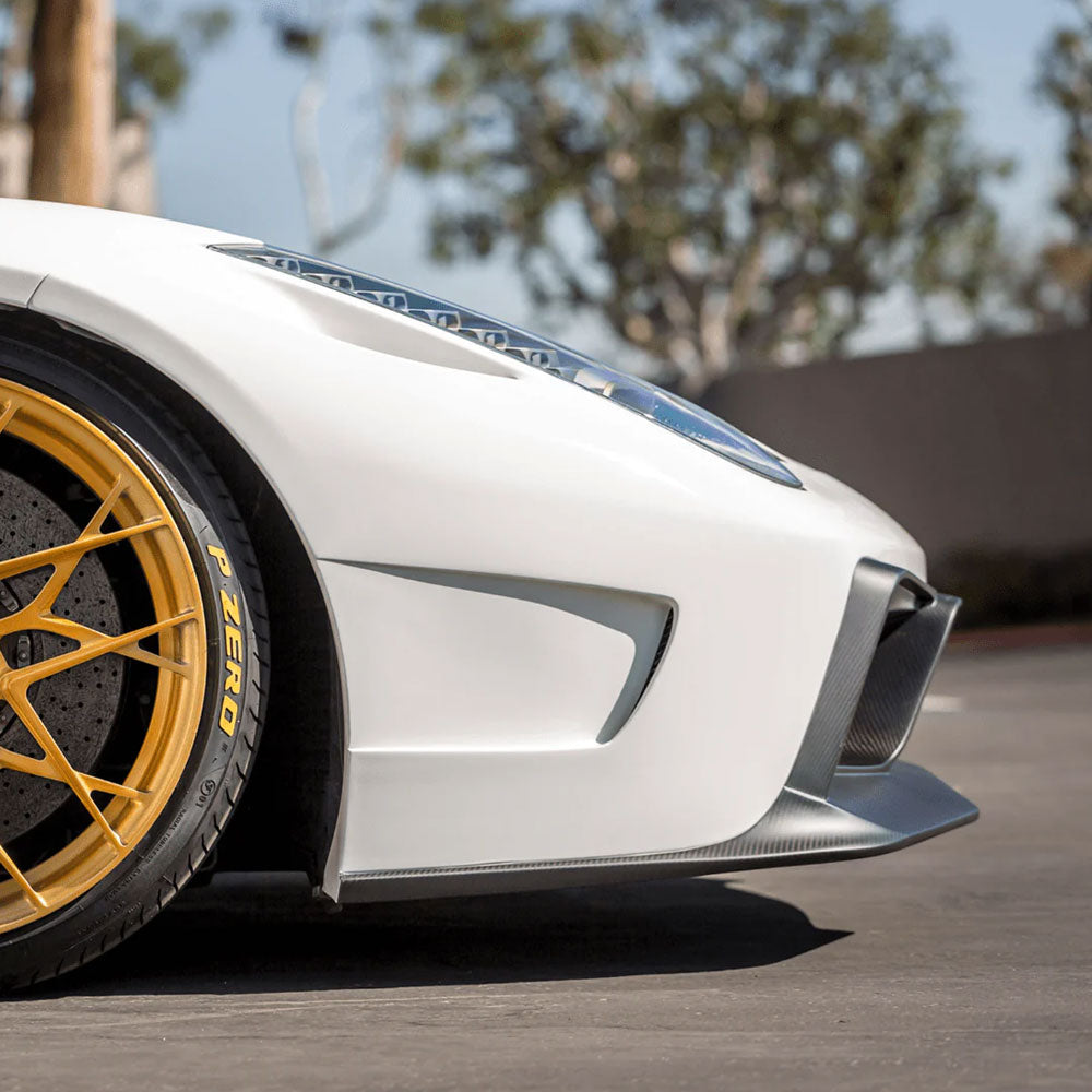Vorsteiner 458-VX Aero Front Bumper Front Spoiler Carbon Fiber Fits Ferrari 458
