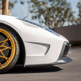 Vorsteiner 458-VX Aero Front Bumper Front Spoiler Carbon Fiber Fits Ferrari 458