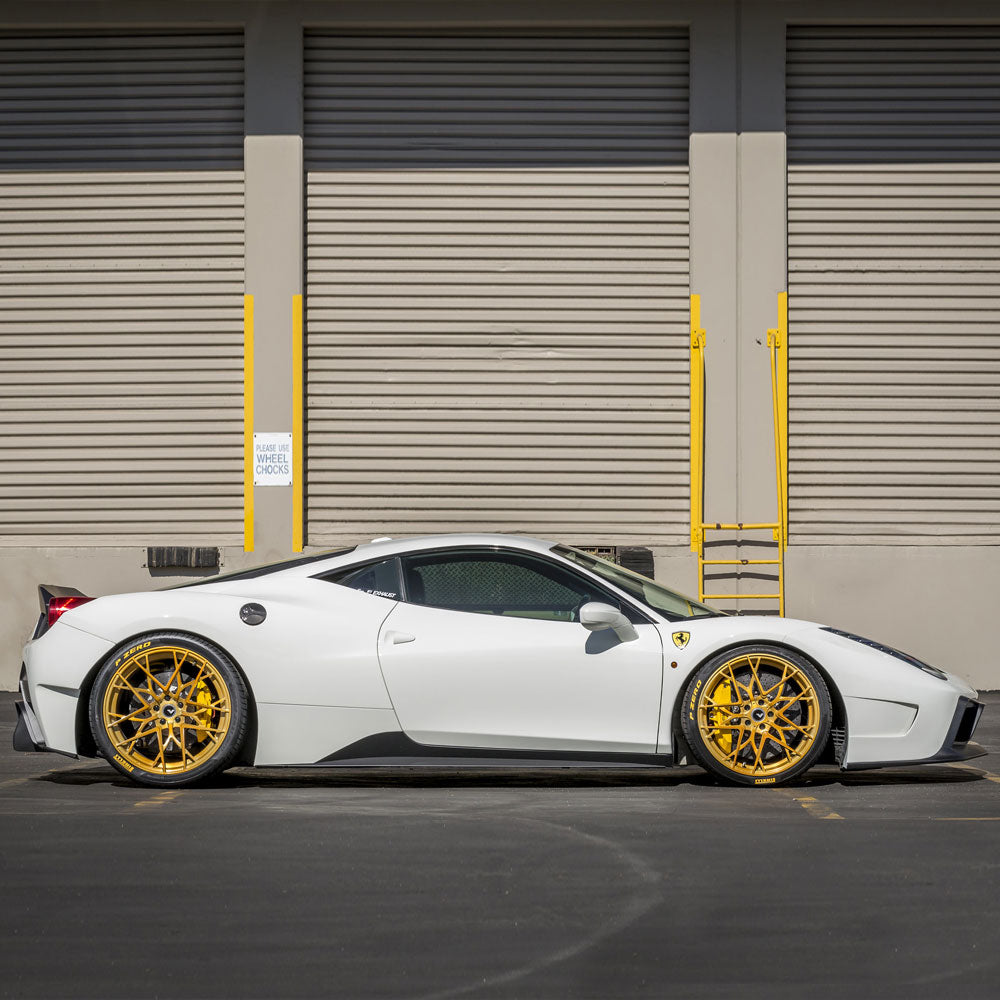Vorsteiner 458-VX Aero Front Bumper Front Spoiler Carbon Fiber Fits Ferrari 458