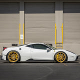 Vorsteiner 458-VX Aero Front Bumper Front Spoiler Carbon Fiber Fits Ferrari 458