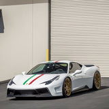 Vorsteiner 458-VX Aero Front Bumper Front Spoiler Carbon Fiber Fits Ferrari 458