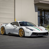 Vorsteiner 458-VX Aero Front Bumper Front Spoiler Carbon Fiber Fits Ferrari 458
