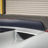 Vorsteiner 458-VX Aero Decklid Spoiler Carbon Fiber Fits Ferrari 458
