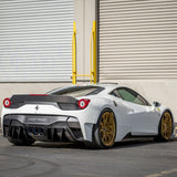 Vorsteiner 458-VX Aero Decklid Spoiler Carbon Fiber Fits Ferrari 458