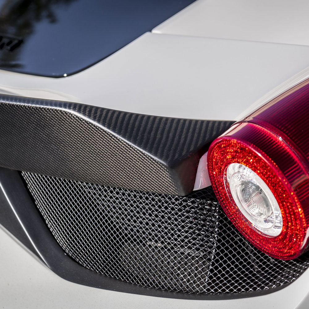 Vorsteiner 458-VX Aero Decklid Spoiler Carbon Fiber Fits Ferrari 458