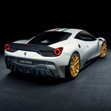 Vorsteiner 458-VX Aero Decklid Spoiler Carbon Fiber Fits Ferrari 458