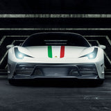 Vorsteiner 458-VX Aero Front Bumper Front Spoiler Carbon Fiber Fits Ferrari 458