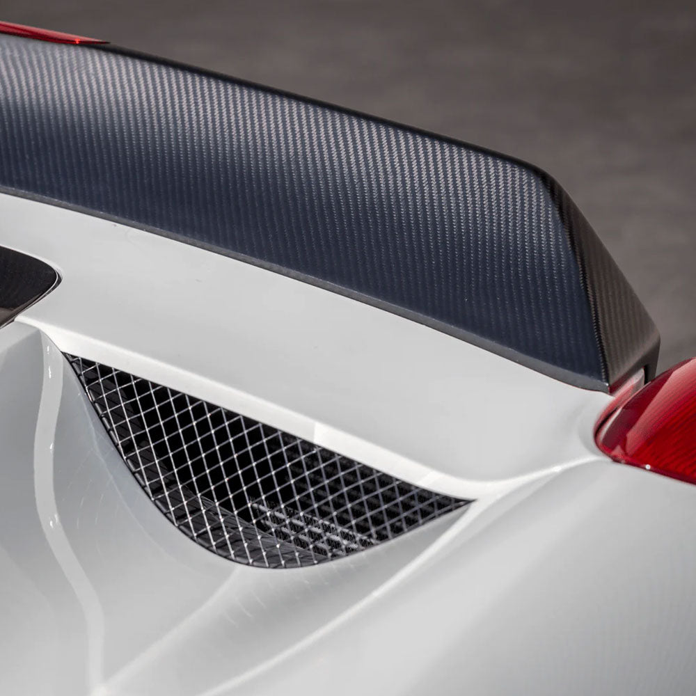 Vorsteiner 458-VX Aero Decklid Spoiler Carbon Fiber Fits Ferrari 458