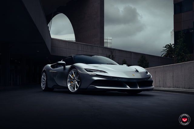 Ferrari SF90 – EVO-R Series: EVO-2R (3-Piece)