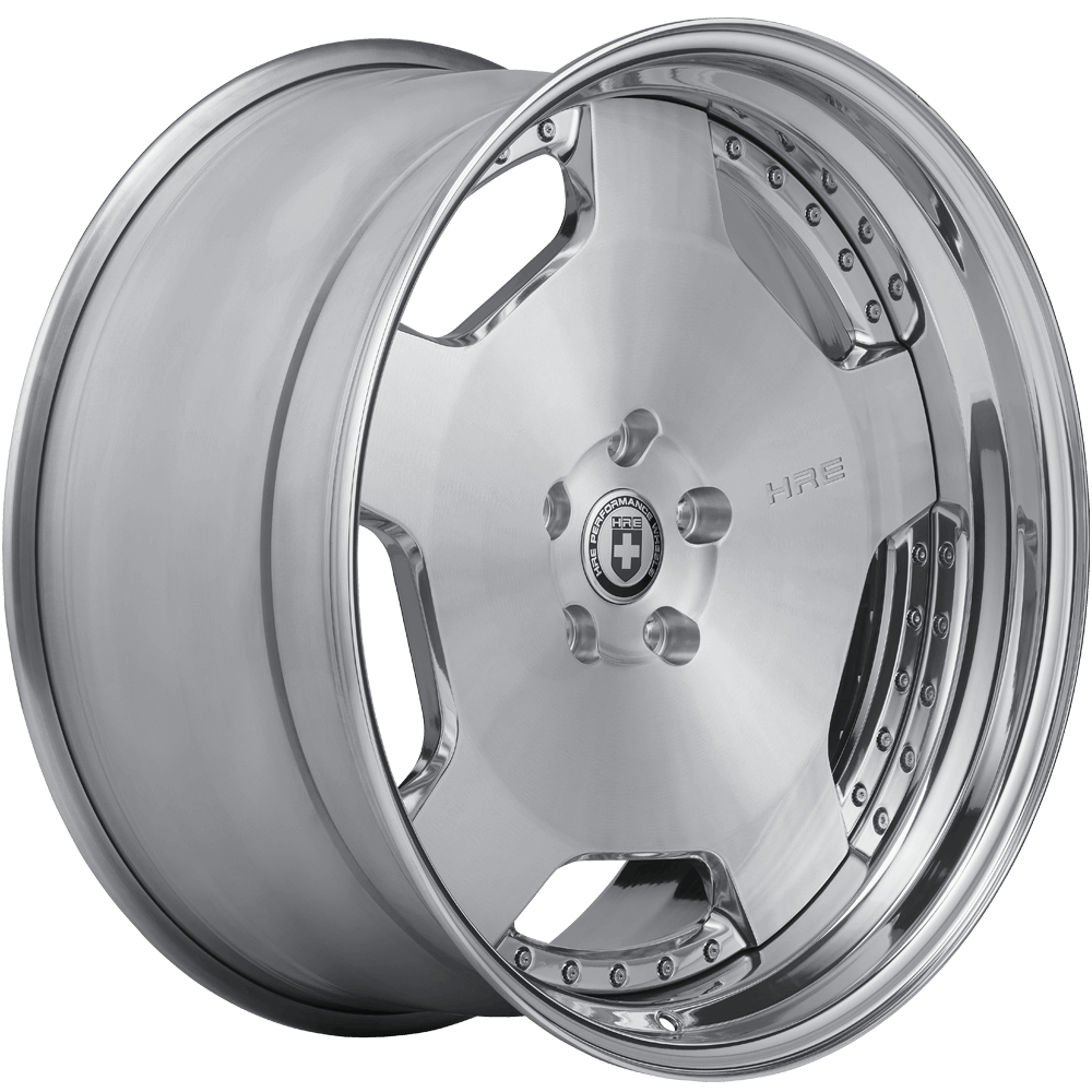 HRE 544 Forged 3-Piece Wheels