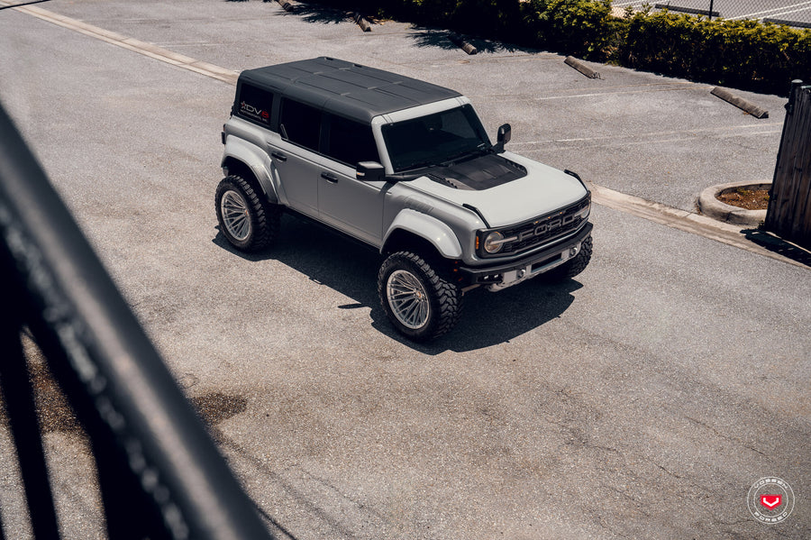 Ford Bronco - Vossen VFX-04 – photo 3