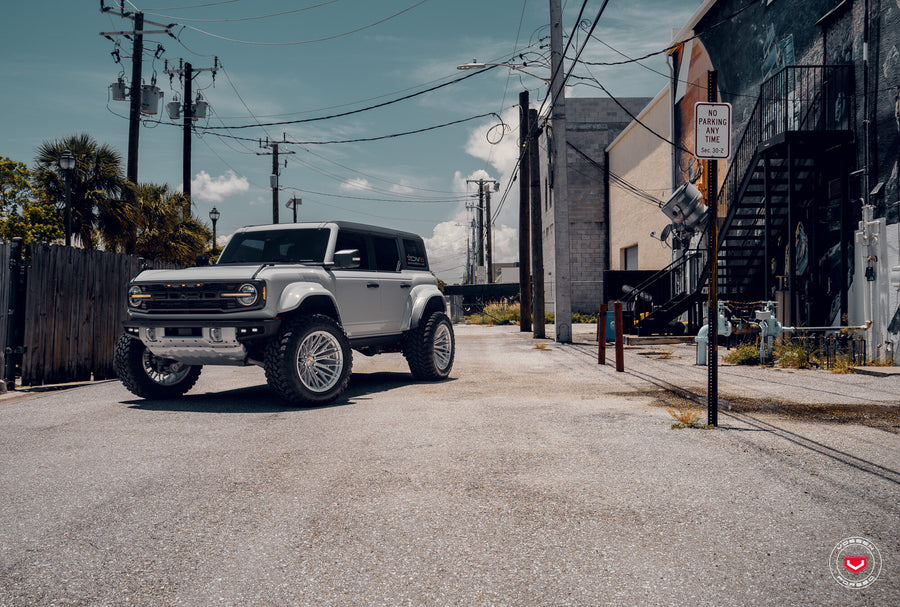 Ford Bronco - Vossen VFX-04 – photo 5