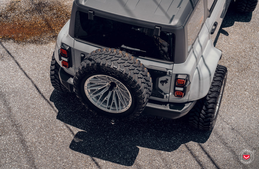 Ford Bronco - Vossen VFX-04 – photo 9