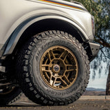 17" HRE FT1 Black 17x9 Concave Wheels Rims Fits 2021-2022 Ford Bronco