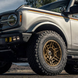 17" HRE FT1 Bronze 17x9 Concave Wheels Rims 2014-2018 Chevrolet Silverado 1500
