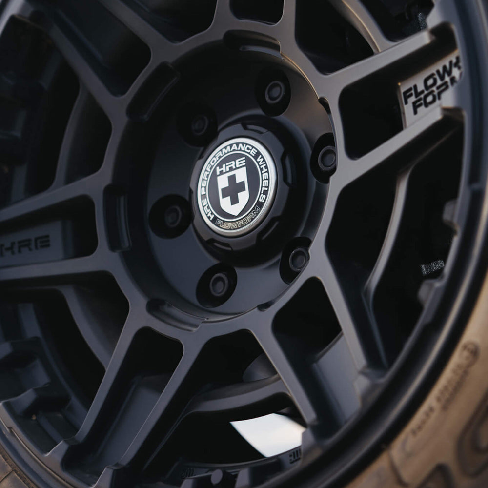 17" HRE FT1 Black 17x9 Concave Wheels Rims Fits 2021-2022 Ford Bronco