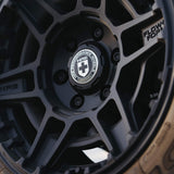 17" HRE FT1 Black 17x9 Concave Wheels Rims Fits 2021-2022 Ford Bronco