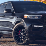 22" Velgen VF10 22x10.5 Gloss Black Concave Wheels Rims Fits Dodge Durango